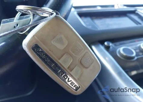 2014 Land Rover Range Rover Sport 3.0L V6 Supercharged Hse z USA, uszkodzony, nr VIN SALWR2WF7EA342871